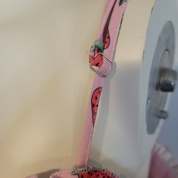 Dollskill corset strawberry crop top - Picture 4 of 6